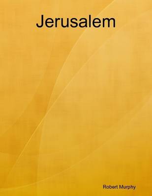 Book cover for Jerusalem