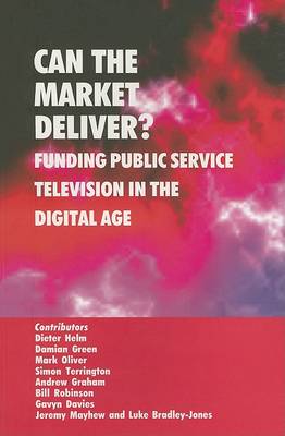 Book cover for Can the Market Deliver?