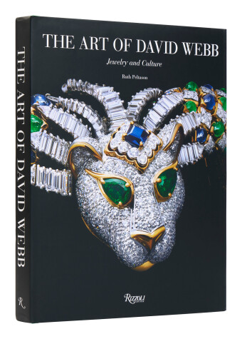 Book cover for The Art of David Webb