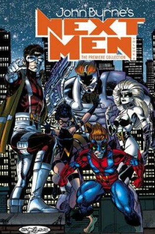 Cover of Next Men Premiere Edition Volume 2