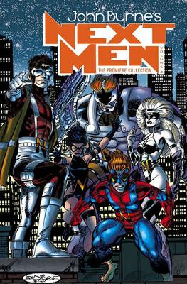 Book cover for Next Men Premiere Edition Volume 2