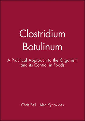 Book cover for Clostridium Botulinum