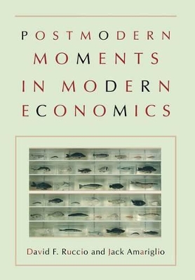 Book cover for Postmodern Moments in Modern Economics