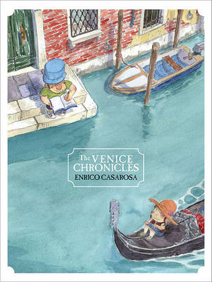 Book cover for The Venice Chronicles