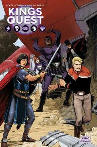 Cover of Kings Quest