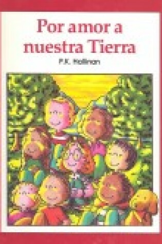 Cover of Por Amor a Nuestra Tierra (For the Love of Our Earth)