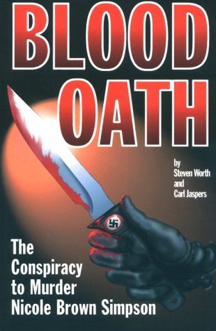 Book cover for Blood Oath