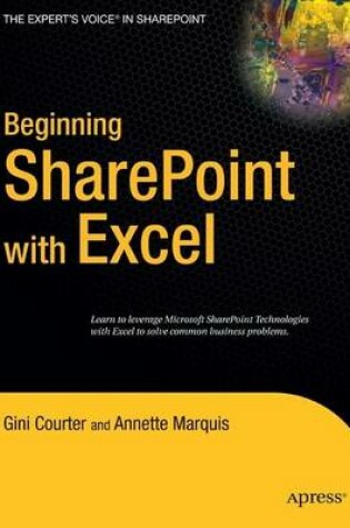 Cover of Beginning SharePoint with Excel