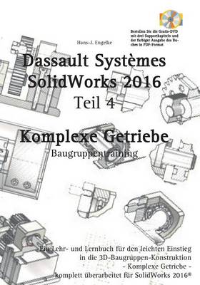 Book cover for Solidworks 2016 Teil 4