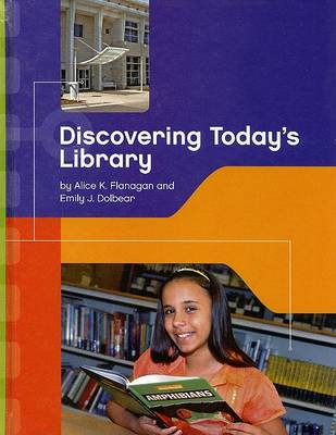 Book cover for Discovering Today's Library