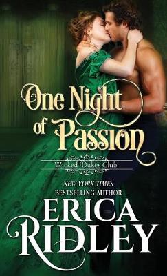 Book cover for One Night of Passion