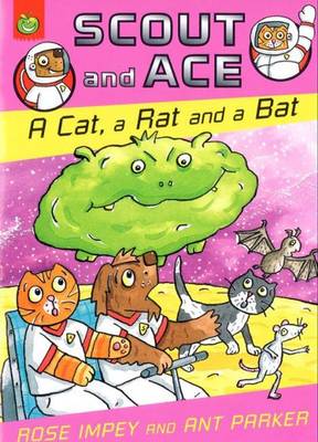 Book cover for A Cat, a Rat and a Bat