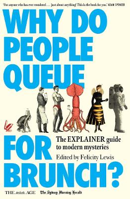 Book cover for Why Do People Queue for Brunch?