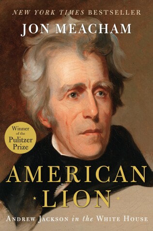 Book cover for American Lion