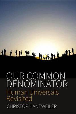 Book cover for Our Common Denominator
