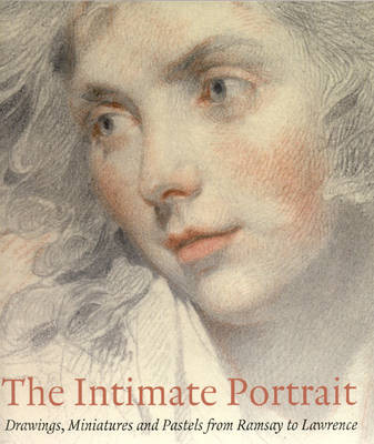 Book cover for The Intimate Portrait