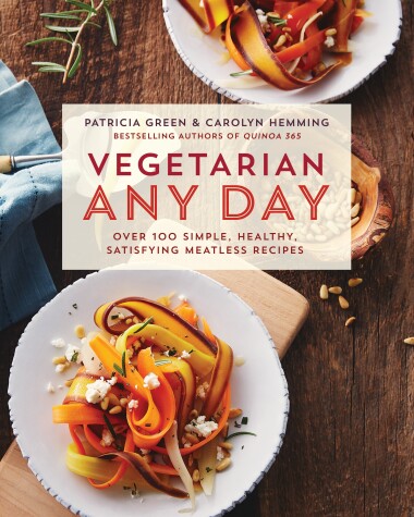 Book cover for Vegetarian Any Day