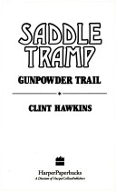 Book cover for Gunpowder Trail