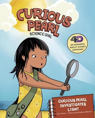 Book cover for Curious Pearl Investigates Light
