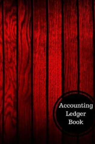 Cover of Accounting Ledger Book