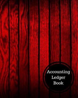 Book cover for Accounting Ledger Book