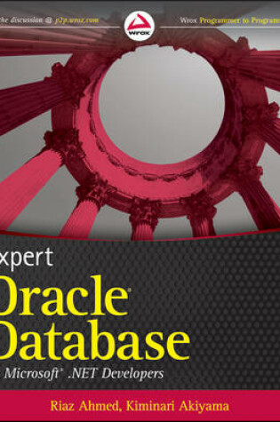 Cover of Expert Oracle Database for Microsoft .Net Developers