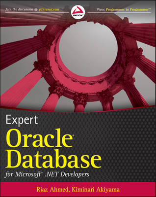 Book cover for Expert Oracle Database for Microsoft .Net Developers