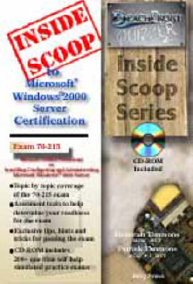 Book cover for InsideScoop to MCP/MCSE Certification