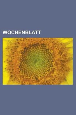 Cover of Wochenblatt
