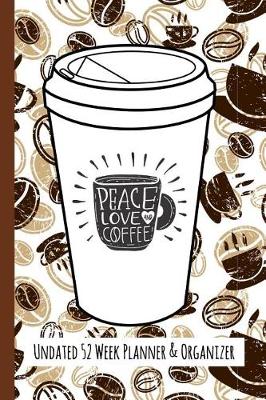 Book cover for Peace Love Coffee