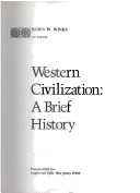 Book cover for Western Civilization