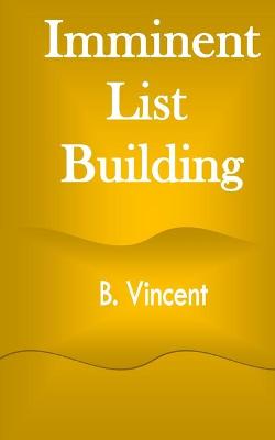 Book cover for Imminent List Building