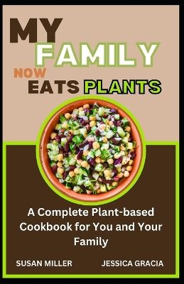 Book cover for My Family Now Eats Plants