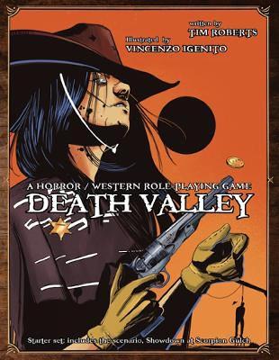 Book cover for Death Valley