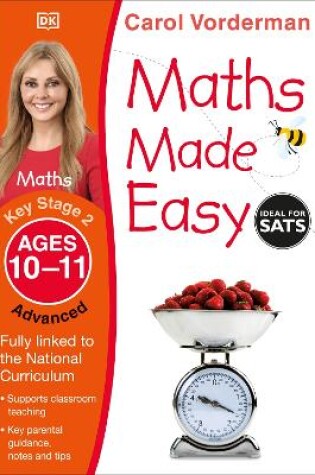 Cover of Maths Made Easy: Advanced, Ages 10-11 (Key Stage 2)