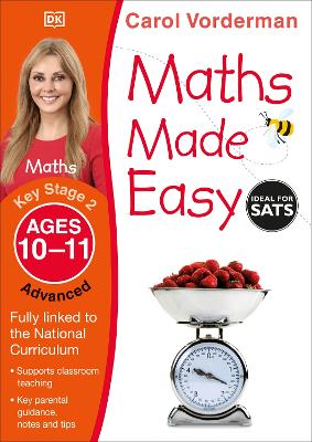 Book cover for Maths Made Easy: Advanced, Ages 10-11 (Key Stage 2)