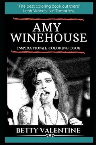 Cover of Amy Winehouse Inspirational Coloring Book