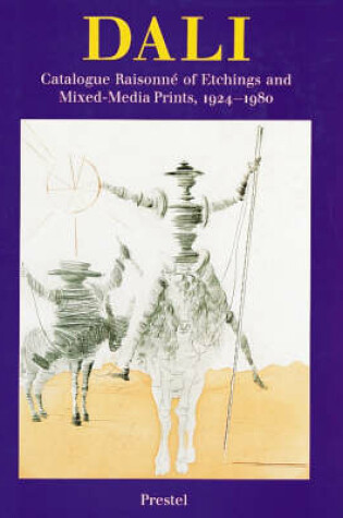 Cover of Catalogue Raisonne of Prints I