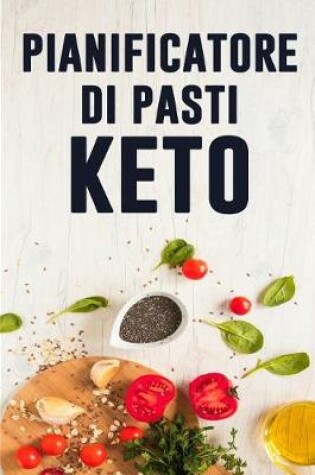 Cover of Pianificatore di Pasti Keto