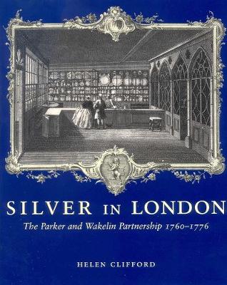 Book cover for Silver in London