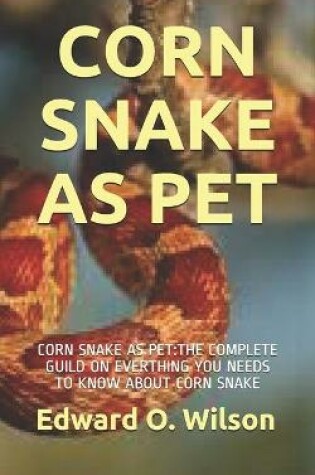 Cover of Corn Snake as Pet
