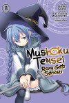 Book cover for Mushoku Tensei: Roxy Gets Serious Vol. 8
