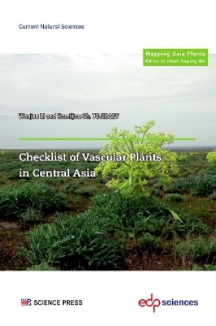 Cover of Checklist of Vascular Plants in Central Asia