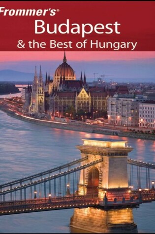 Cover of Frommer's Budapest & the Best of Hungary