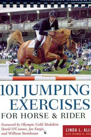 Cover of 101 Jumping Exercises for Horse & Rider