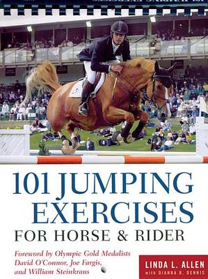 Book cover for 101 Jumping Exercises for Horse & Rider