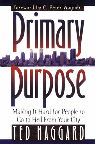 Cover of Primary Purpose