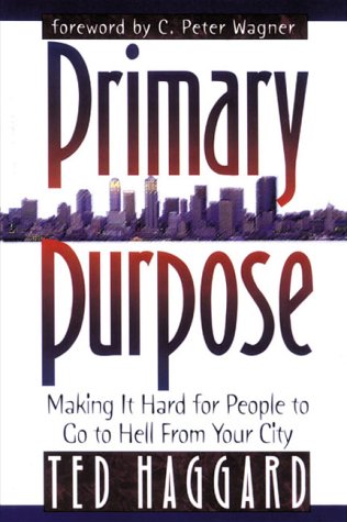 Book cover for Primary Purpose