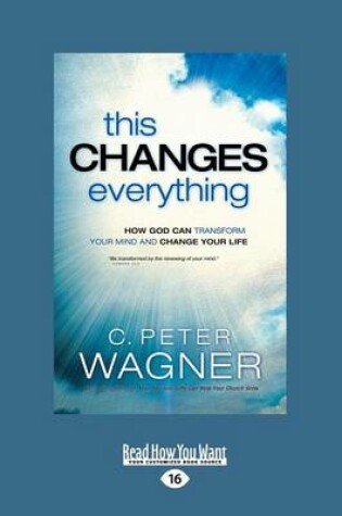 Cover of This Changes Everything