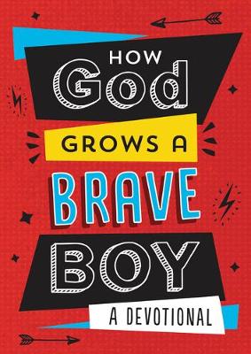 Book cover for How God Grows a Brave Boy